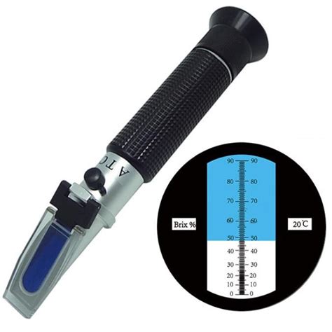 brix refractometers for sale|brix refractometer price.